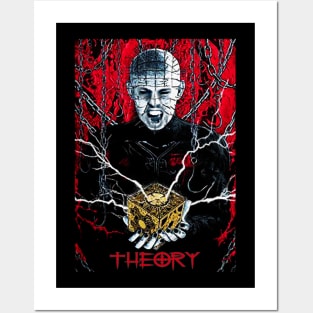 Theory the Hellraiser Posters and Art